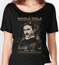 Nikola Tesla Women's Relaxed Fit T-Shirt