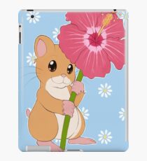 Hamster Hibiscus iPad Case/Skin