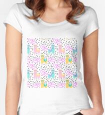 You're a llama fun Women's Fitted Scoop T-Shirt