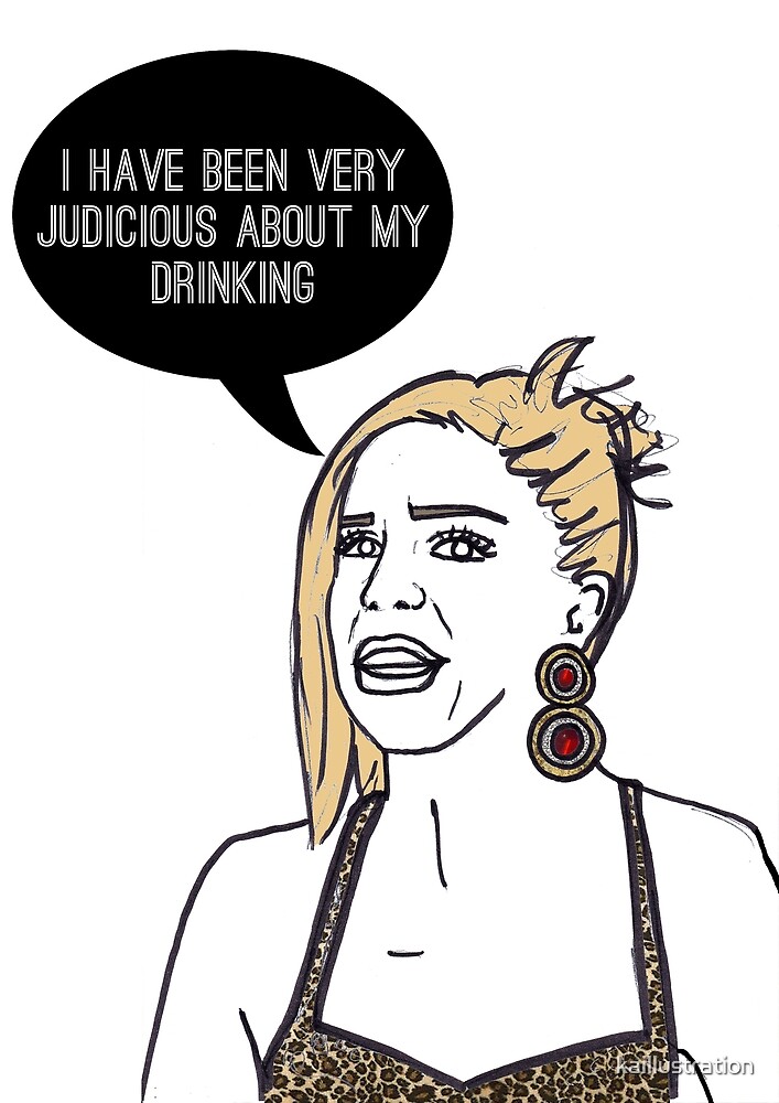 "Tequila Katie" by kaillustration Redbubble