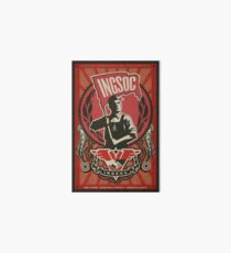 INGSOC 1984 Propaganda Poster Art Board