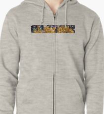 12 gold saint saint seiya Zipped Hoodie