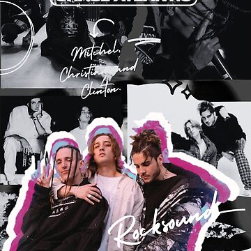 Paradise; Chase atlantic. Poster by KychKlin