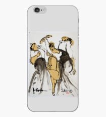 3 dancers iPhone Case