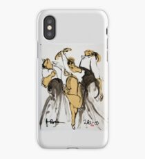 3 dancers iPhone Case