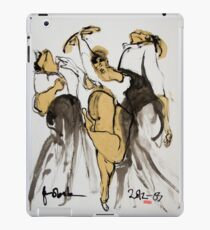 3 dancers iPad Case/Skin