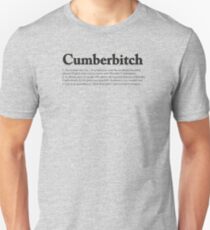 CUMBERBITCH TEE - 2nd Edition Unisex T-Shirt