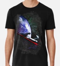 Straße zum Mars Männer Premium T-Shirts