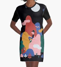 Vestido camiseta Lune de Pleine