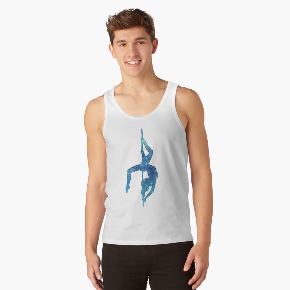 Pole Dancing Underwater Tank Top