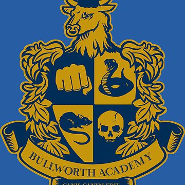 Bullsworth Academy Crest Essential T-Shirt for Sale by CenterSal61