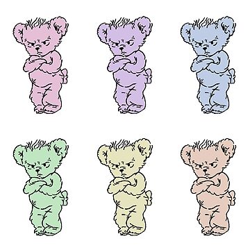 Harry Styles Care Bear Stickers! LOML Sticker for Sale by phillipaaaaaaa