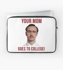 Napolean Dynamite Kip Your Mom Goes To College Laptop Sleeve