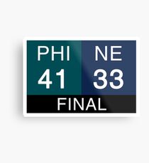 LII Scoreboard Metal Print