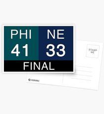LII Scoreboard Postcards