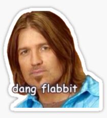 Dang flabbit Sticker