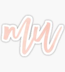 mu Sticker