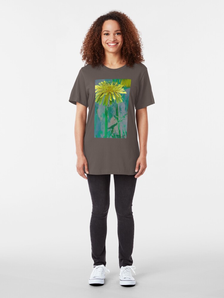 Alternate view of A Painted Lion Slim Fit T-Shirt