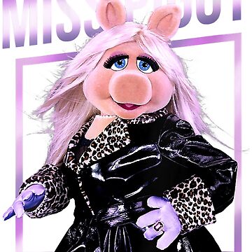 Miss Piggy Muppet 1 Photographic Print for Sale by bethanderson