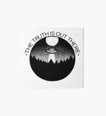 The Truth Is Out There Art Board