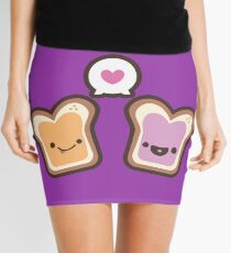 PB & J Liebe Minirock