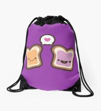 PB & J Liebe Rucksackbeutel