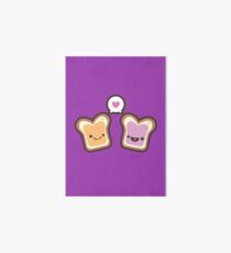 PB & J Liebe Galeriedruck