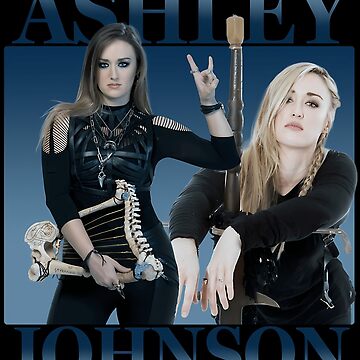 Ashley Johnson Poster by RIADTALEB