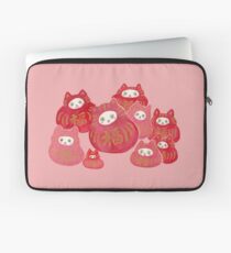 Good Luck Cat Darumas Laptop Sleeve