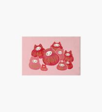Good Luck Cat Darumas Art Board