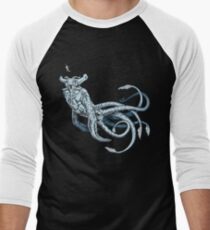 SEA EMPEROR Men's Baseball ¾ T-Shirt