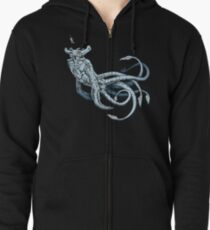 SEA EMPEROR Zipped Hoodie