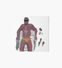 Sexy Beast Art Board Print