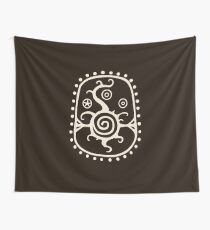 House Telvani · White Emblem Wall Tapestry