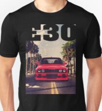 E30 "Palm Beach" Unisex T-Shirt