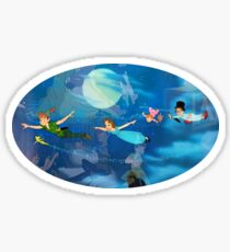 Peter Pan Sticker
