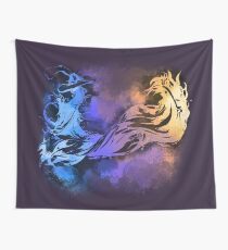 Final Fantasy X logo Wall Tapestry