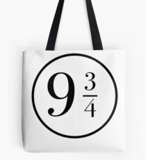 9 3/4 at Kings Cross Tote Bag