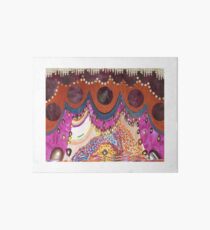 The Downsliding Art Board
