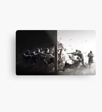 Rainbow six Siege Metal Print