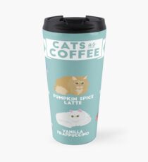 Cats As Coffee Travel Mug