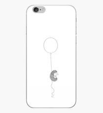 Hedgehog and Balloon iPhone Case