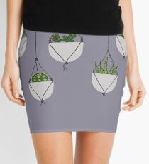 Hanging Succulents and Cacti Mini Skirt