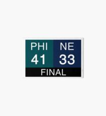 LII Scoreboard Art Board