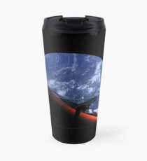 Starman in Tesla Roadster in Space Travel Mug