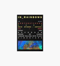 Radiohead - In Rainbows Art Board