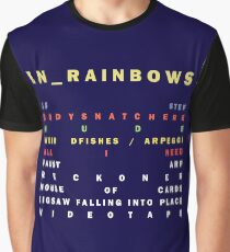 Radiohead - In Rainbows Graphic T-Shirt