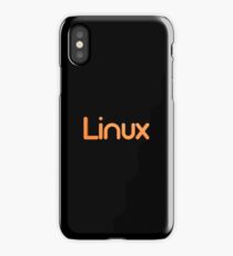 Linux iPhone Case