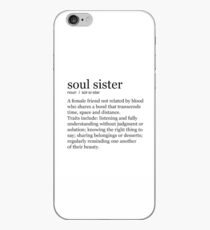 Seelenschwester iPhone-Hülle & Cover