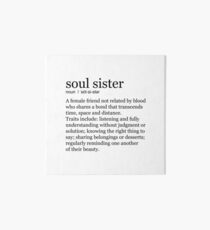 Soul Sister Art Board